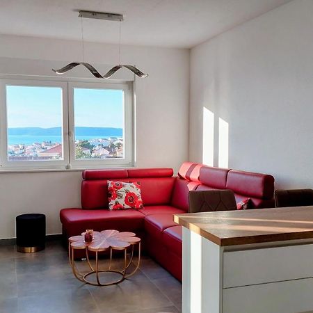 Apartment Vista Oasis With Pool And Terrace Trogir Luaran gambar