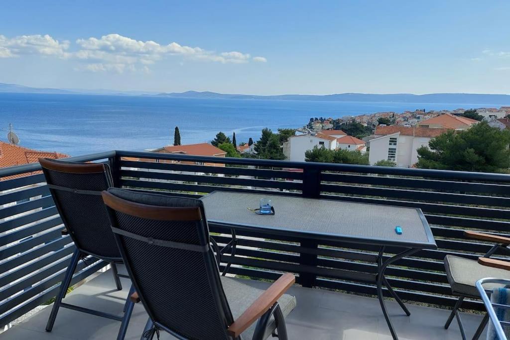Apartment Vista Oasis With Pool And Terrace Trogir Luaran gambar