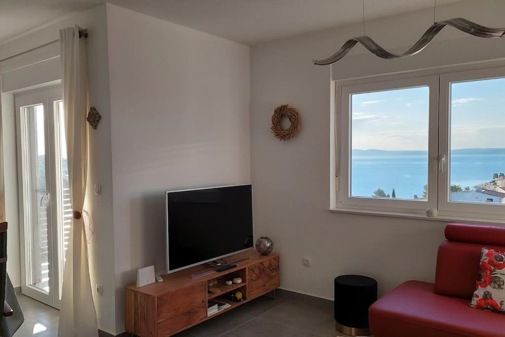 Apartment Vista Oasis With Pool And Terrace Trogir Luaran gambar