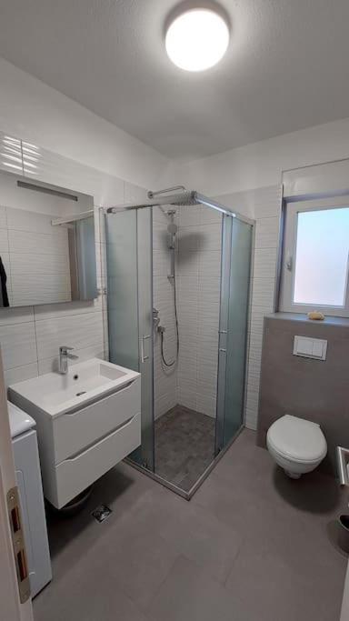 Apartment Vista Oasis With Pool And Terrace Trogir Luaran gambar