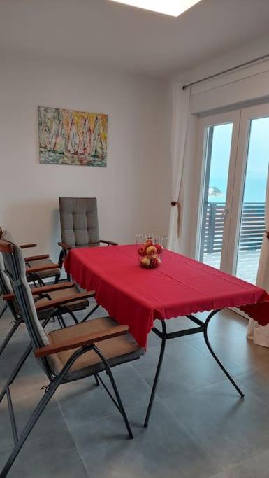 Apartment Vista Oasis With Pool And Terrace Trogir Luaran gambar