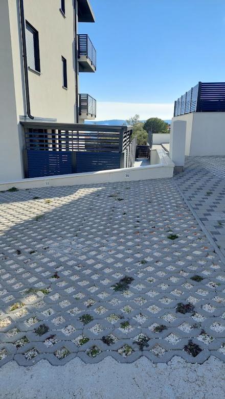 Apartment Vista Oasis With Pool And Terrace Trogir Luaran gambar