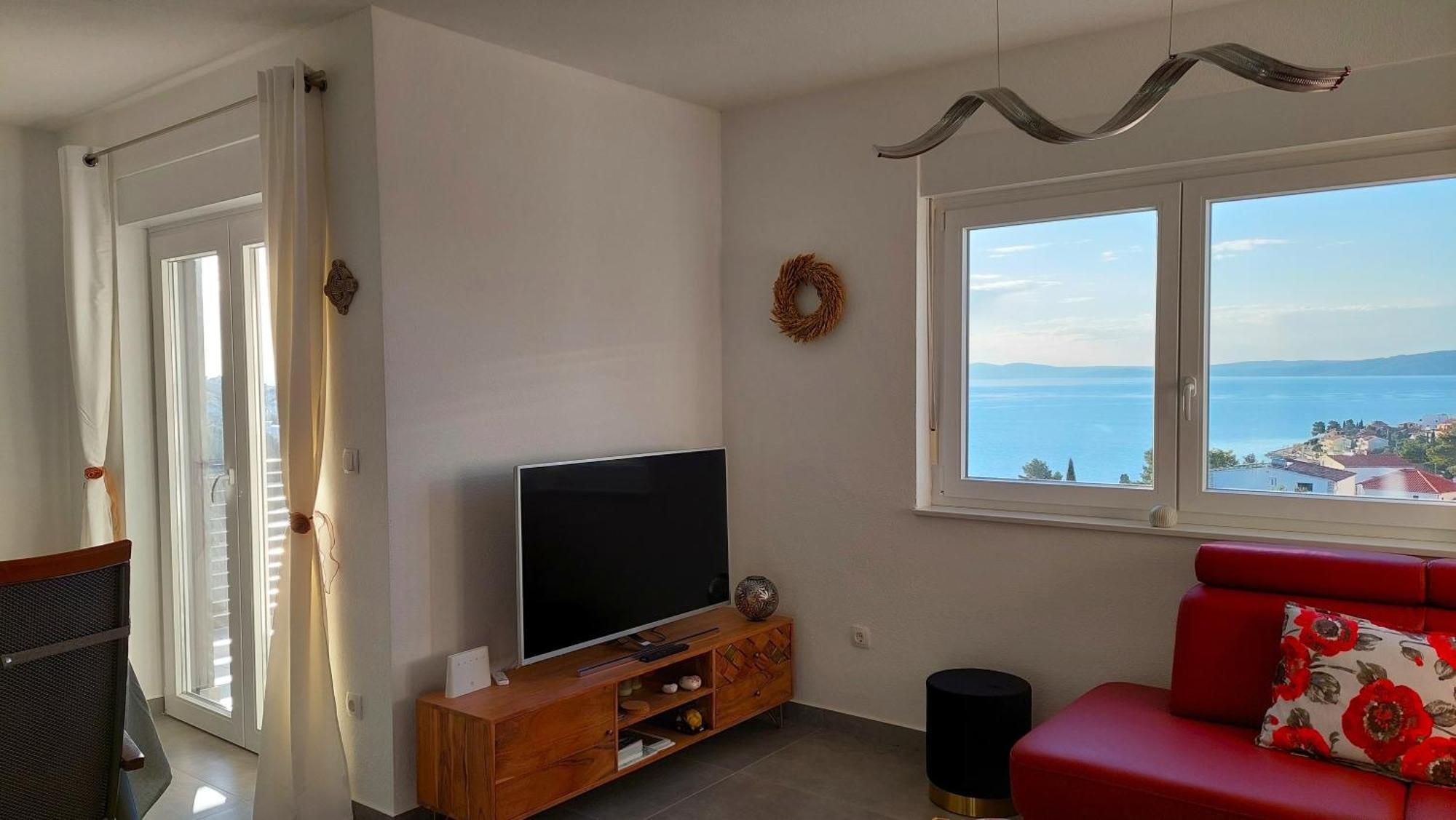Apartment Vista Oasis With Pool And Terrace Trogir Luaran gambar